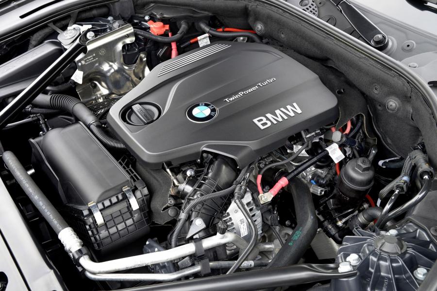 BMW 518d 2014 года  (фото 45 из 48)